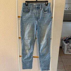 Madewell Classic Blue Denim